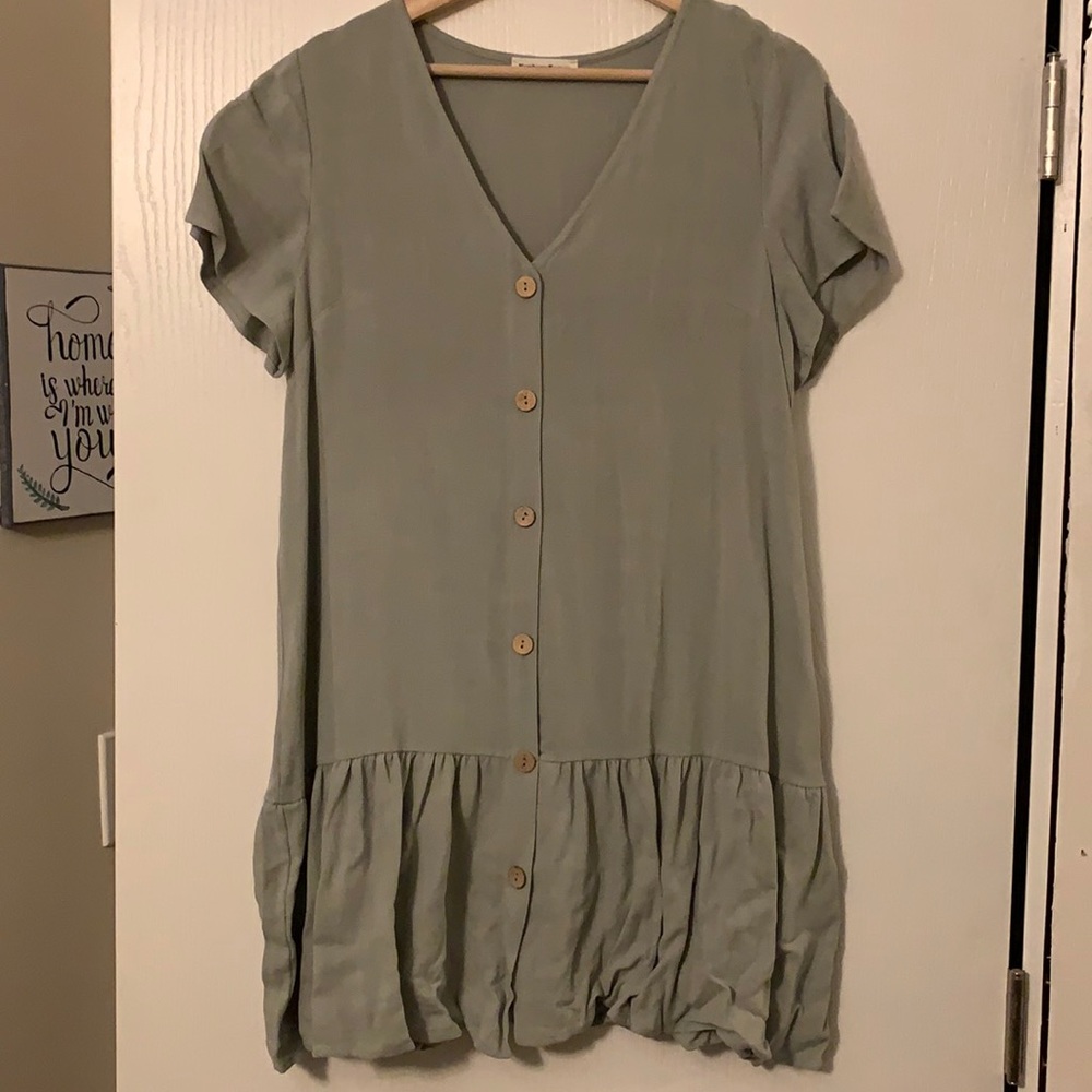 Vici Linen Dress